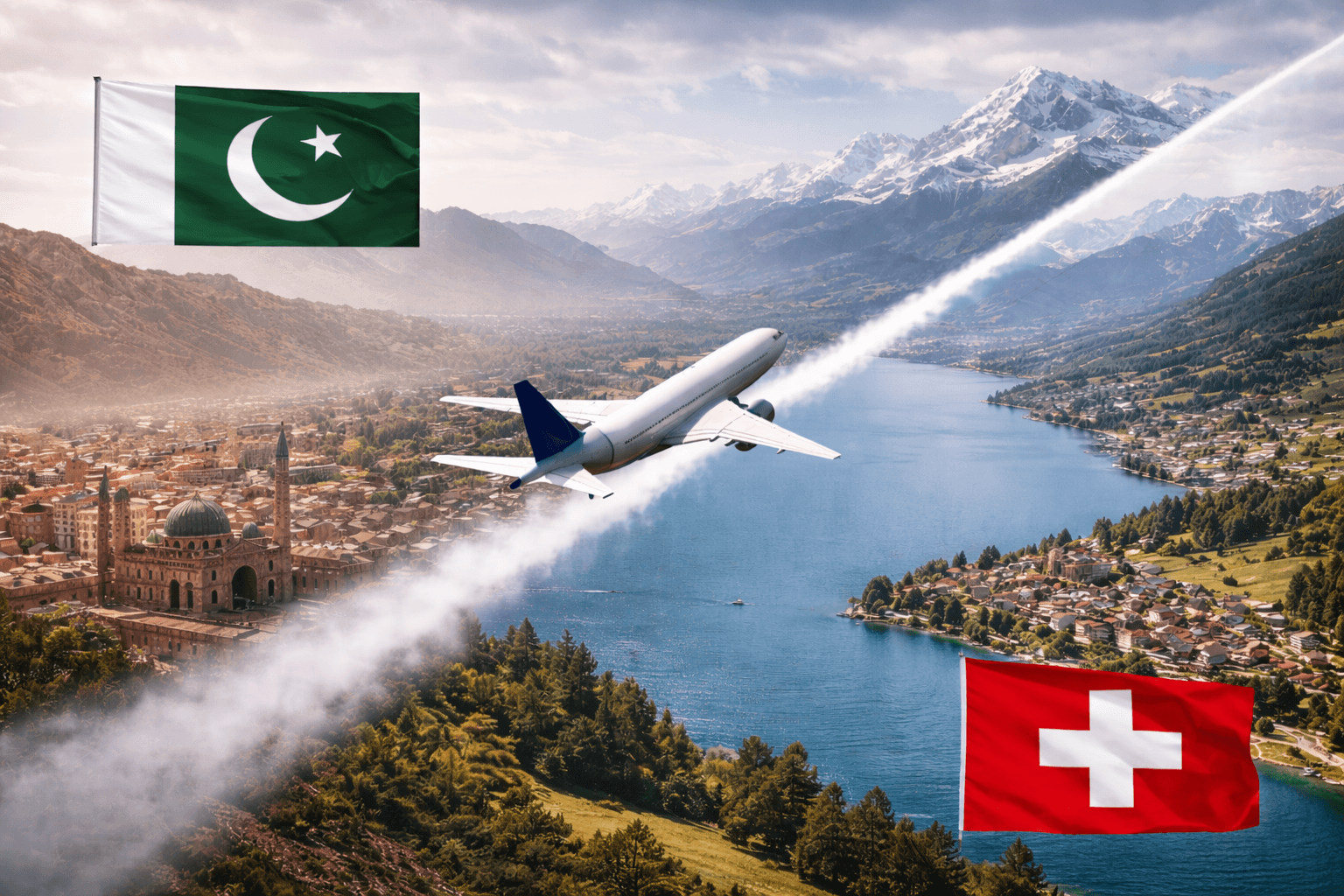 Moving from Pakistan to Switzerland